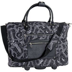 CALPAK Zanny Legacy 21-inch carry on bag in Legacy black NWT